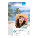 HP Sprocket (3x4) Fotopapir 8,9 x 10,8 cm - 50 stk.