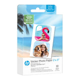 HP Sprocket / Spocket 2-in-1 Klistermærke Fotopapir 5 x 7,6 cm - 30 stk.