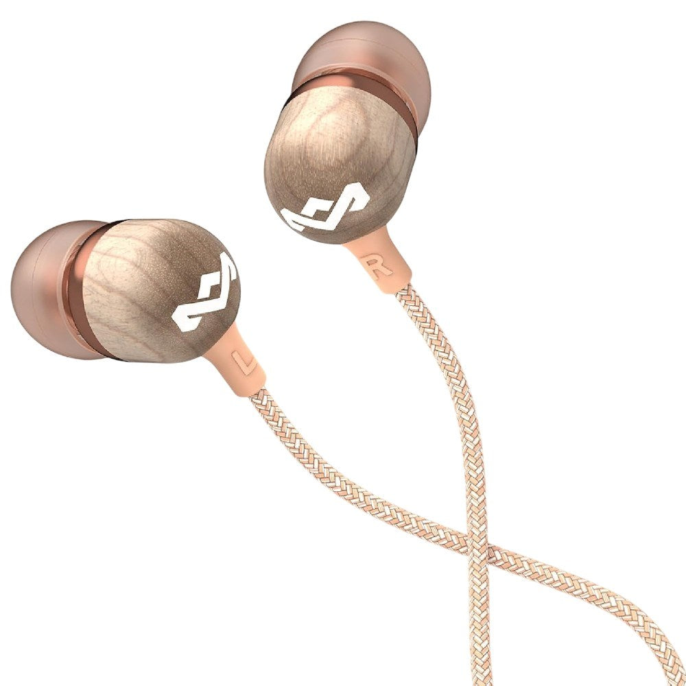 House of Marley Smile Jamaica Jackstik Høretelefoner - In-Ear - Kobber