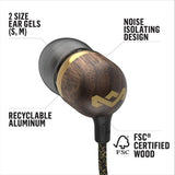 House of Marley Smile Jamaica Jackstik Høretelefoner - In-Ear - Brass