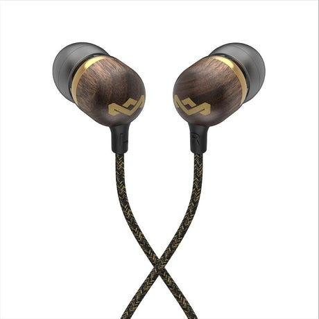 House of Marley Smile Jamaica Jackstik Høretelefoner - In-Ear - Brass