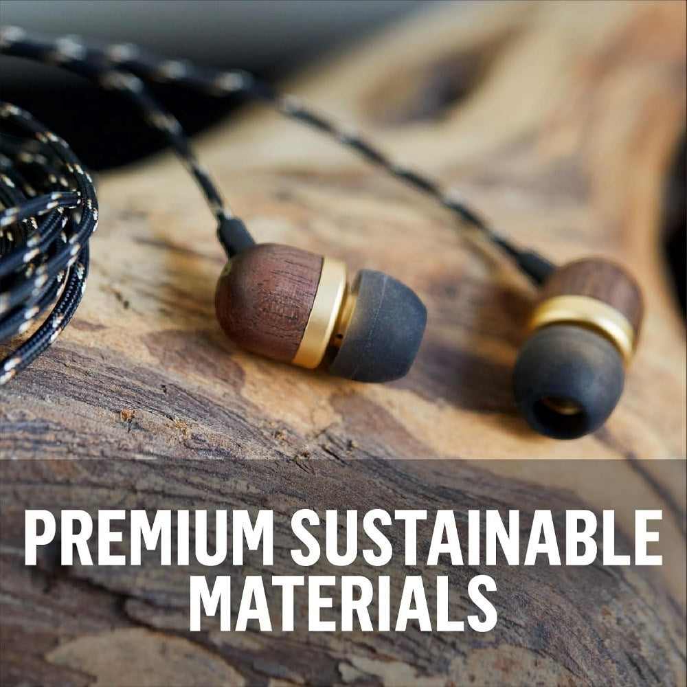 House of Marley Smile Jamaica Jackstik Høretelefoner - In-Ear - Brass