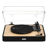 House of Marley Revolution Pladespiller m. Bluetooth - Sort / Lys Bambus