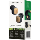 House of Marley Smile Jamaica Mini True Wireless Høretelefoner - In-Ear - Sort