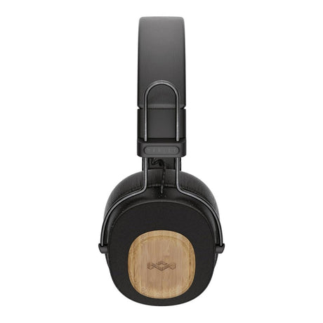 House of Marley Positive Vibration Riddim Høretelefoner - On-Ear - Sort