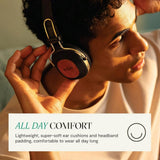 House of Marley Positive Vibration Riddim Høretelefoner - On-Ear - Rasta