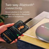 House of Marley Rise Up Pladespiller m. Bluetooth - Sort / Lys Bambus