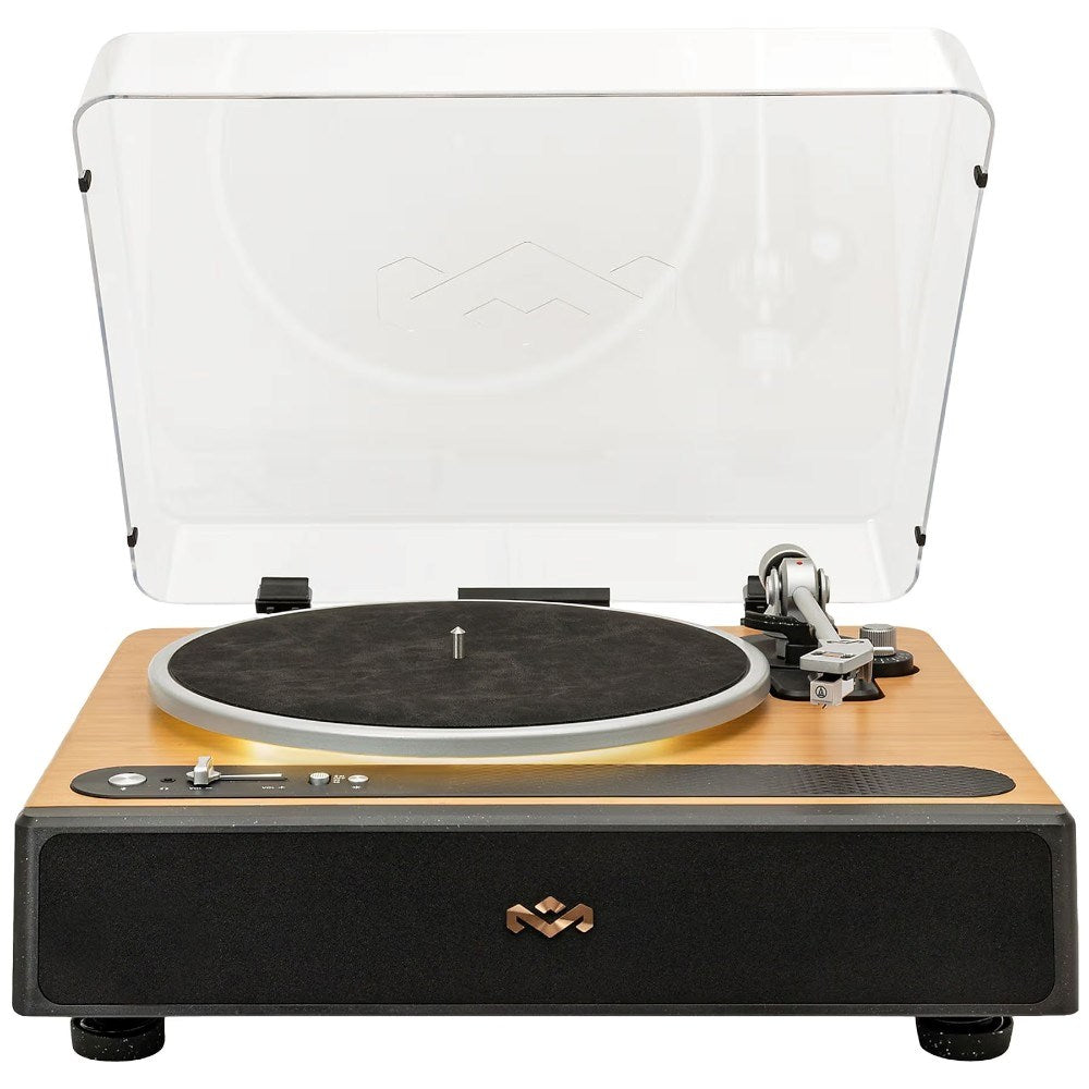 House of Marley Soul Rebel Pladespiller m. Bluetooth - Sort / Lys Bambus