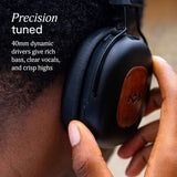 House of Marley Positive Vibration Rebel ANC Høretelefoner - Over-Ear - Sort