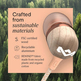 House of Marley Smile Jamaica In-Ear Høretelefoner m. USB-C - Kobber
