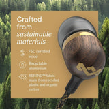 House of Marley Smile Jamaica In-Ear Høretelefoner m. USB-C - Brass