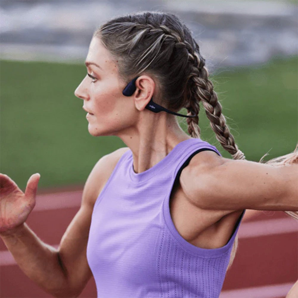 Shokz OpenRun Pro - Trådløs Sport Hovedtelefoner - Sort