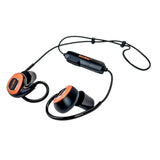 ISOtunes PRO 3.0 - Vandafvisende Bluetooth Høreværn - EN352 - Sort / Orange