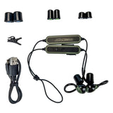 ISOtunes PRO Advance 2.0 - Støjdæmpende Høreværn m. Bluetooth - Sort / Grøn