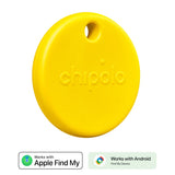 Chipolo POP - GPS Tracker - Apple Find My & Google's Find My Device - Gul