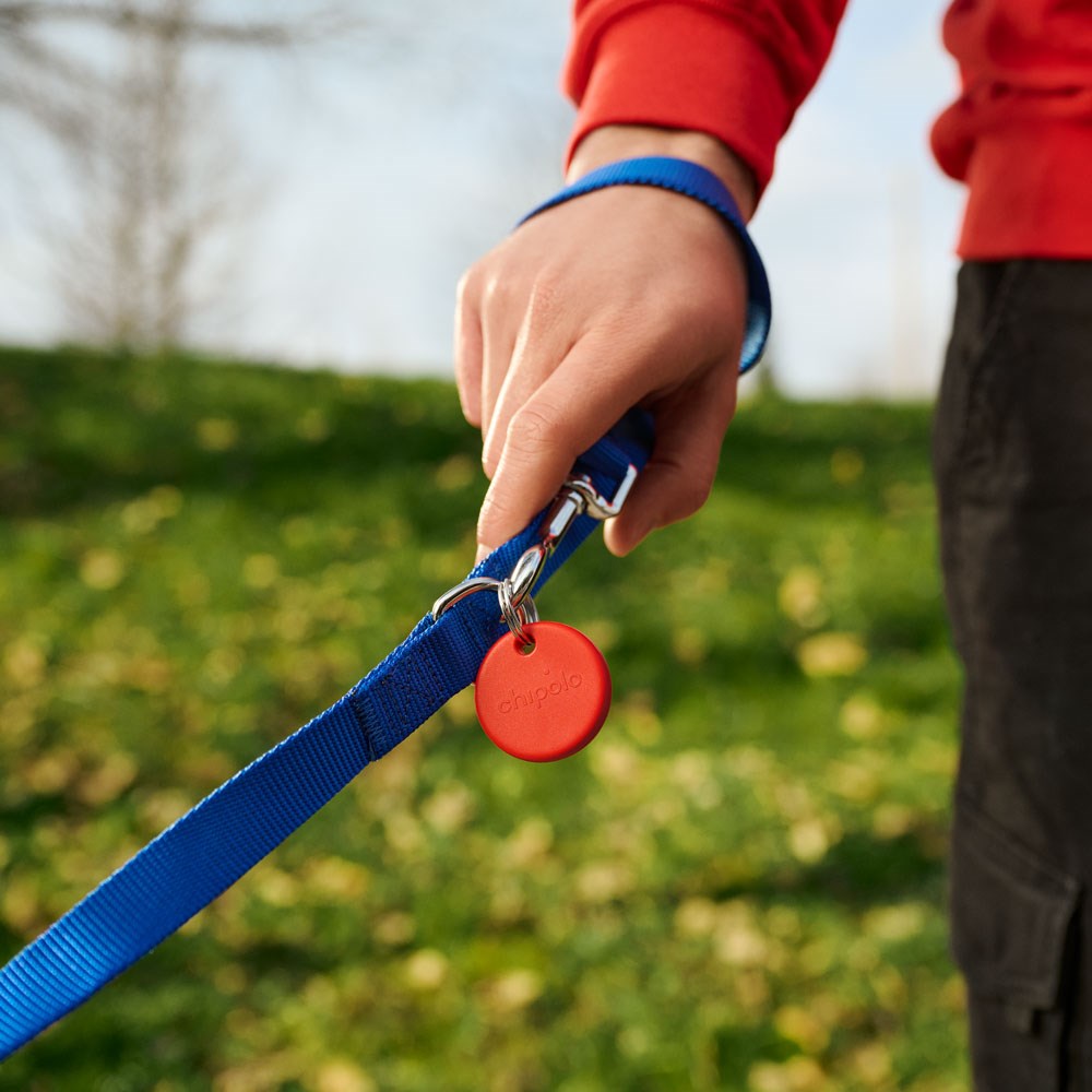 Chipolo POP - GPS Tracker - Apple Find My & Google's Find My Device - Rød