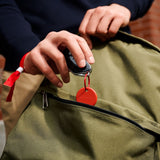 Chipolo POP - GPS Tracker - Apple Find My & Google's Find My Device - 4 Stk. - Rød / Blå / Hvid / Sort