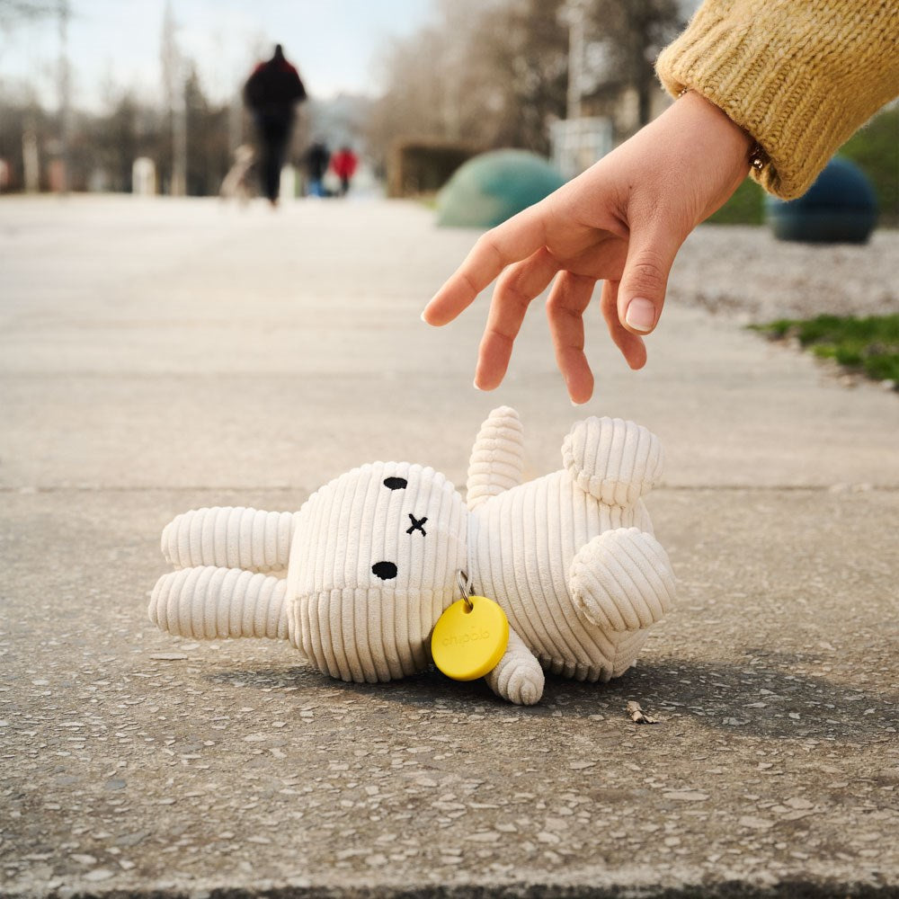 Chipolo POP - GPS Tracker - Apple Find My & Google's Find My Device - 4 Stk. - Grøn / Gul / Rød / Blå