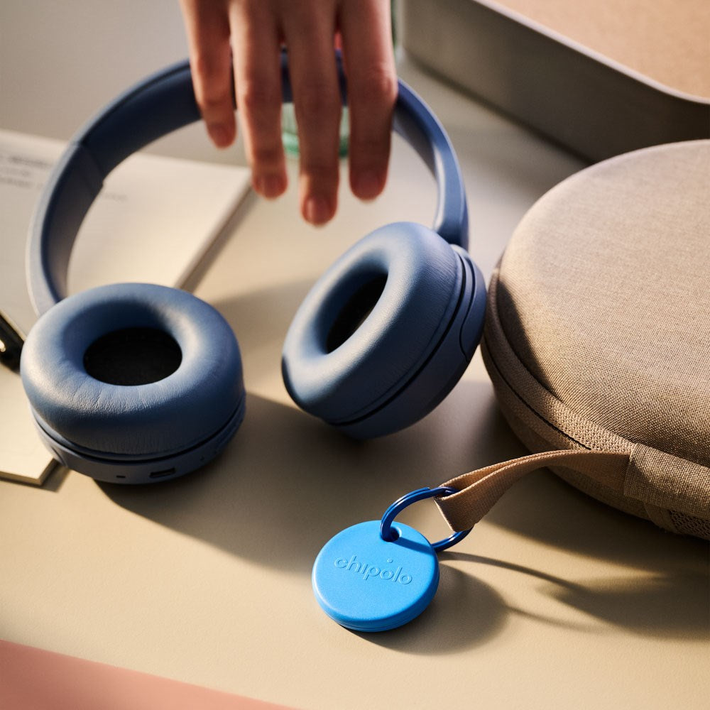 Chipolo POP - GPS Tracker - Apple Find My & Google's Find My Device - 4 Stk. - Grøn / Gul / Rød / Blå