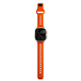 Nomad Apple Watch (42/44/SE/45/46/49mm) Sport Band Rem - Ultra Orange