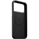 iPhone 18 Pro Max Nomad Modern Leather Bagside Cover - MagSafe Kompatibel - Brown