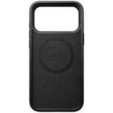 iPhone 18 Pro Max Nomad Modern Leather Bagside Cover - MagSafe Kompatibel - Brown