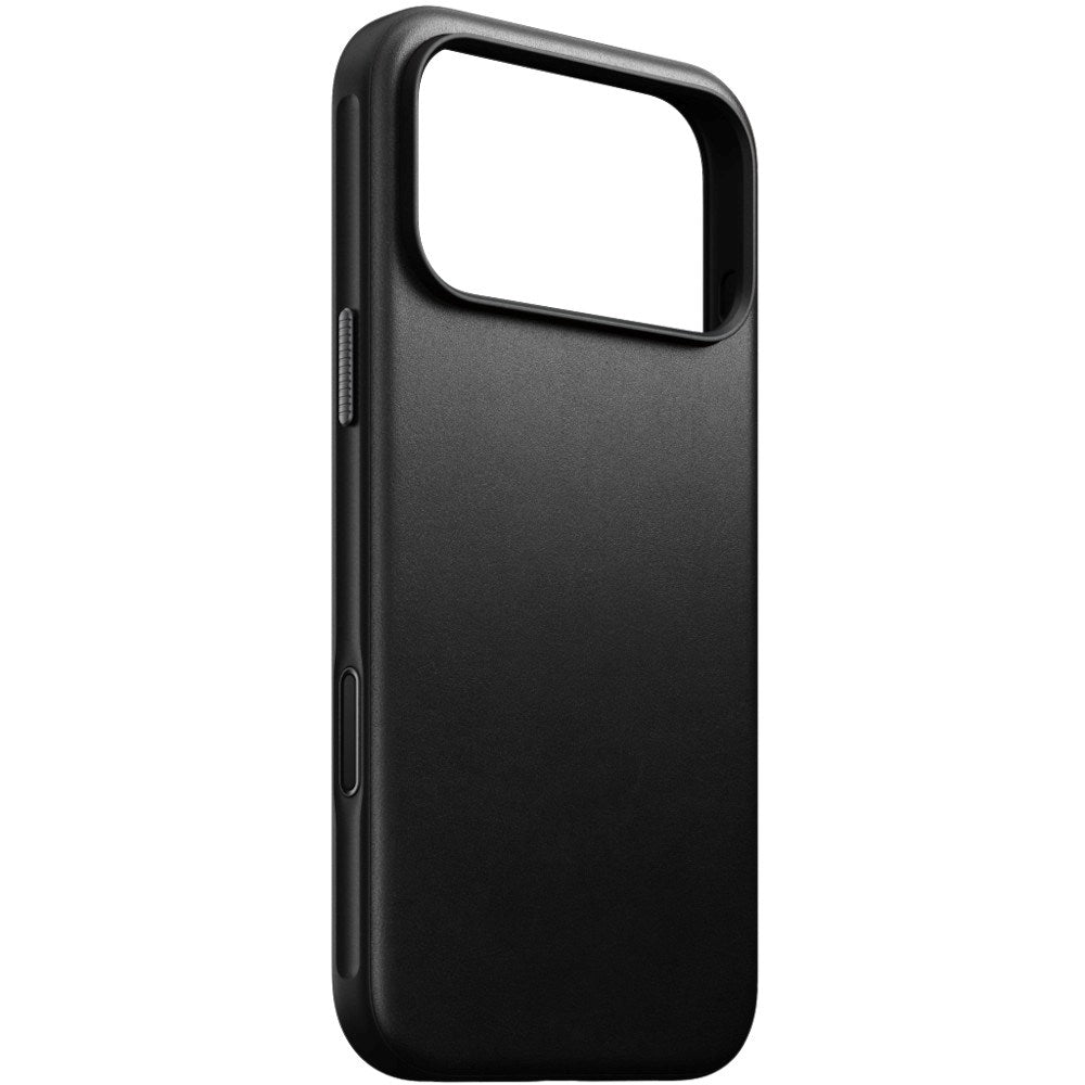 iPhone 18 Pro Nomad Modern Leather Bagside Cover - MagSafe Kompatibel - Black