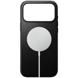 iPhone 18 Pro Nomad Modern Leather Bagside Cover - MagSafe Kompatibel - Black