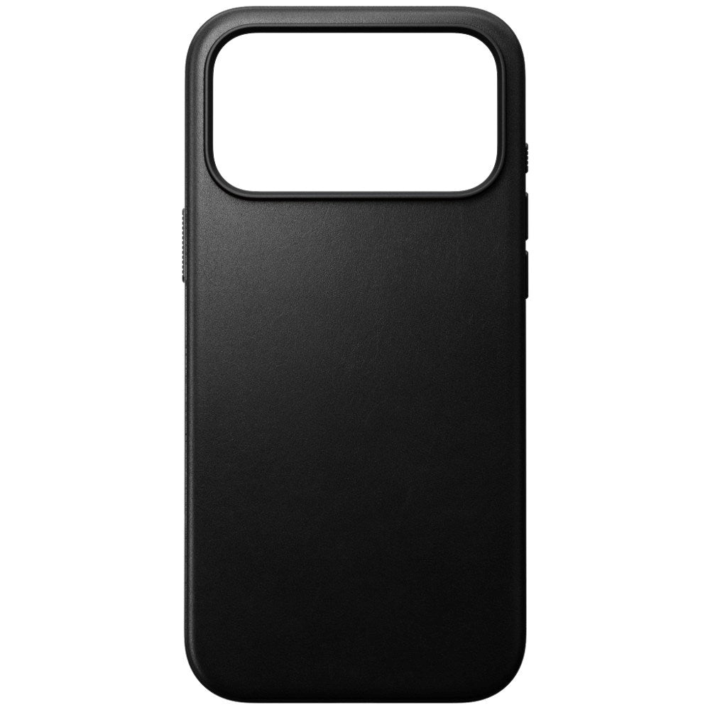 iPhone 18 Pro Nomad Modern Leather Bagside Cover - MagSafe Kompatibel - Black