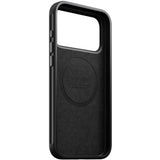 iPhone 18 Pro Nomad Modern Horween Leather Bagside Cover - MagSafe Kompatibel - Black