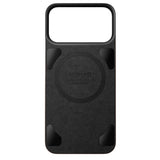 iPhone 18 Pro Max Nomad Magnetic Horween Leather Back Cover - MagSafe Kompatibel - Rustic Brown