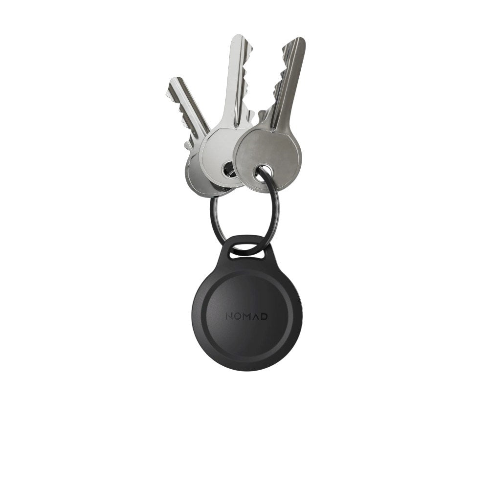 Nomad Rugged Keychain til AirTag 1. & 2. Gen. - Black
