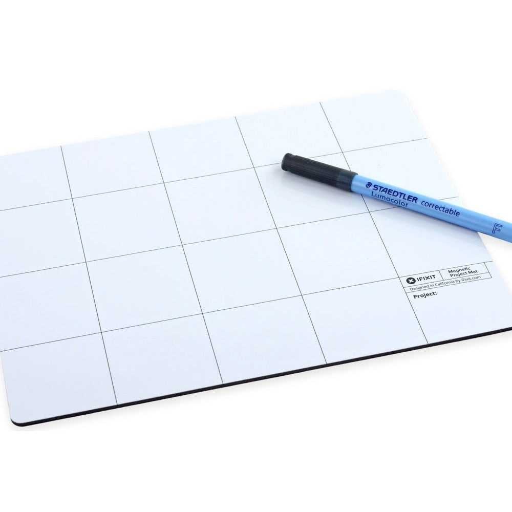 iFixit Pro Magnetisk Skrivemåtte/Whiteboard (20 X 25 Cm)