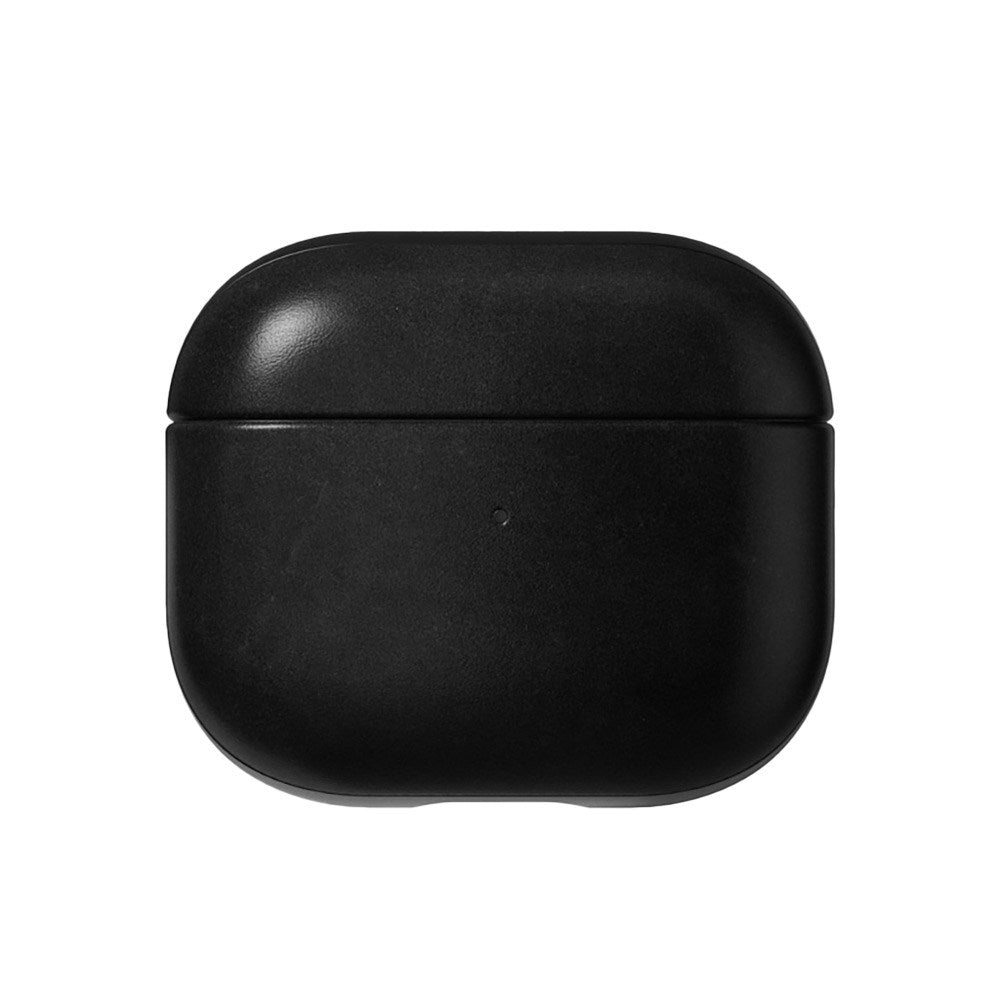 AirPods (3. gen.) Nomad Modern Horween Leather Cover - Sort