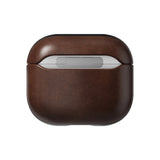 AirPods (3. gen.) Nomad Modern Horween Leather Cover - Brun