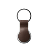 AirTag Nomad Horween Leather Loop Cover - Brun