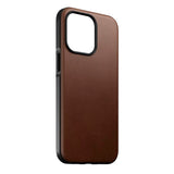 iPhone 13 Pro Modern Nomad Horween Leather Cover - MagSafe Kompatibel - Brun