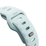 Nomad Apple Watch (42/44/SE/45/46/49mm) Sport Band Rem - Icy Blue Glow