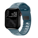 Nomad Apple Watch (42/44/SE/45/46/49mm) Sport Band Rem - Marine Blue