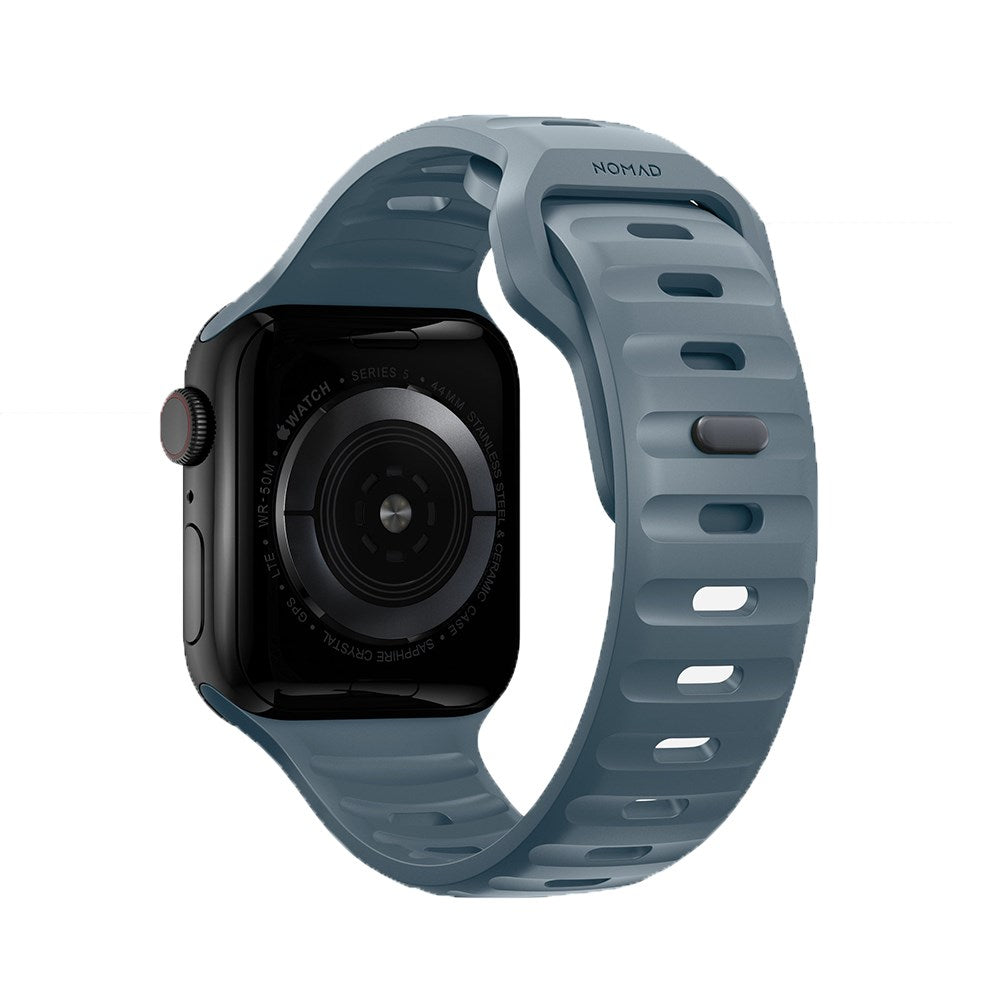 Nomad Apple Watch (38/40/SE/41/42mm) Sport Band Rem - Marine Blue