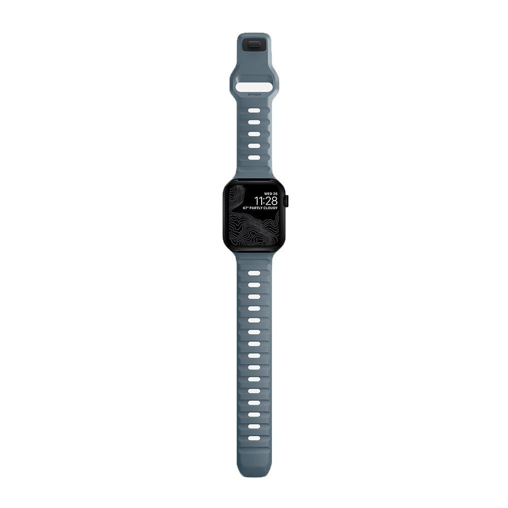 Nomad Apple Watch (38/40/SE/41/42mm) Sport Band Rem - Marine Blue