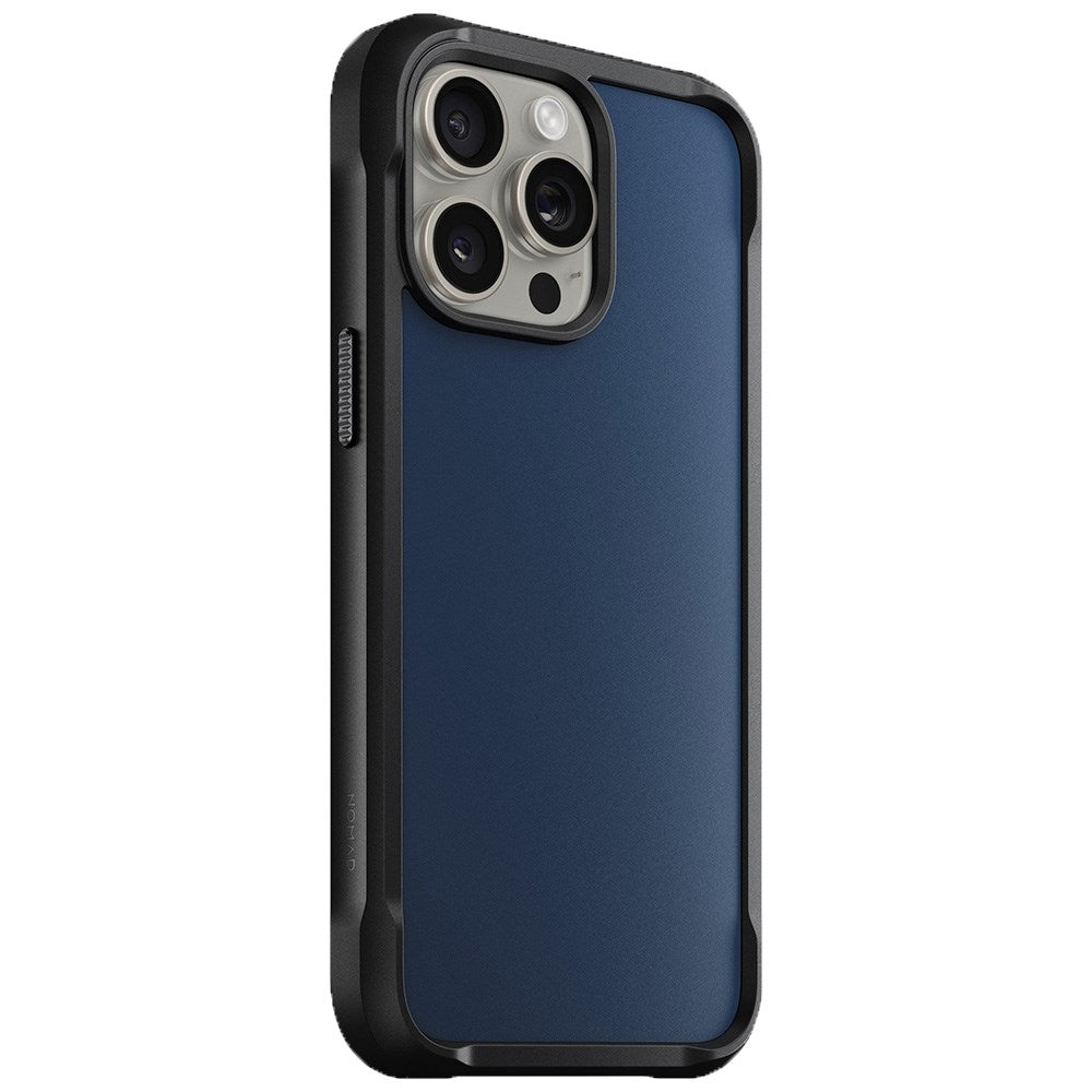 iPhone 15 Pro Max Nomad Rugged Cover - MagSafe Kompatibel - Blå