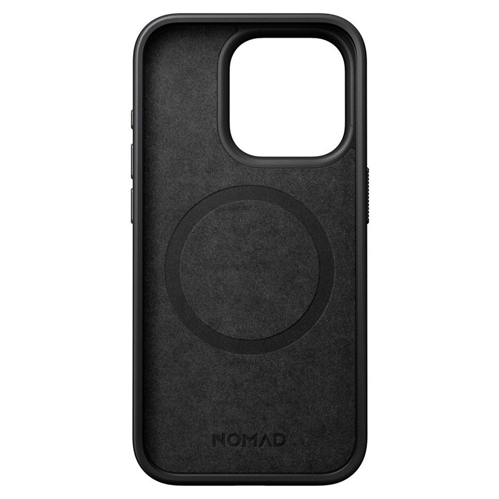 iPhone 15 Pro Nomad Sport Cover - MagSafe Kompatibel - Mosgrøn