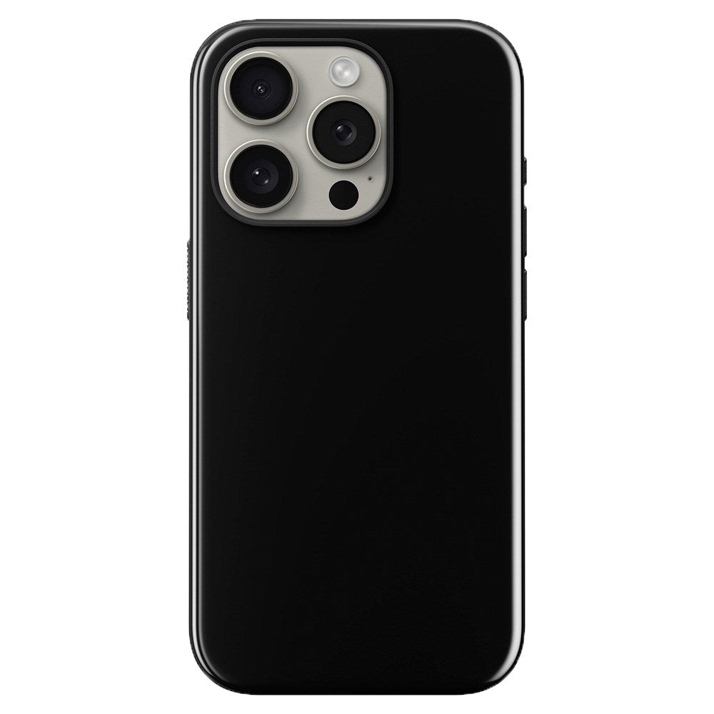 iPhone 15 Pro Nomad Sport Cover - MagSafe Kompatibel - Sort