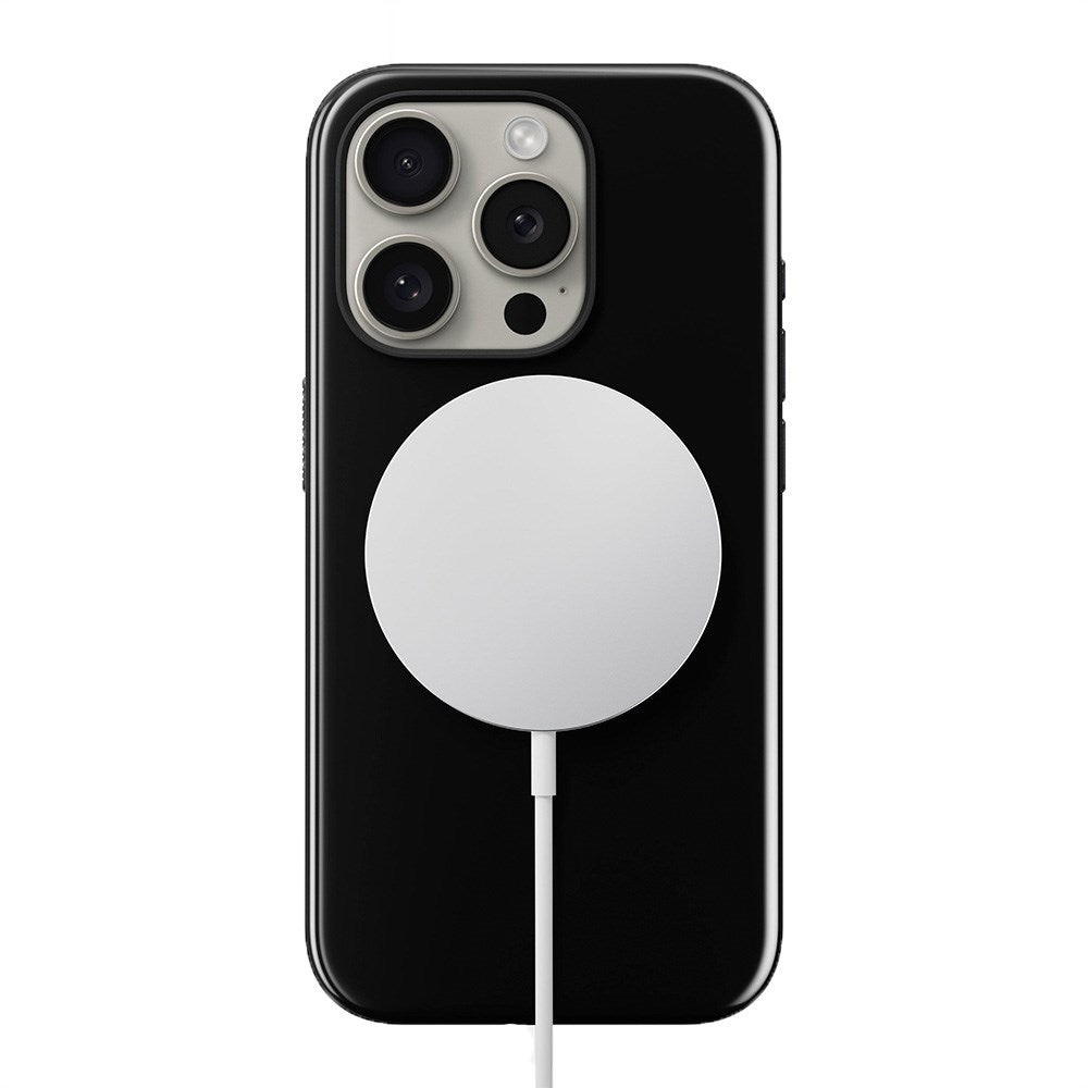 iPhone 15 Pro Nomad Sport Cover - MagSafe Kompatibel - Sort