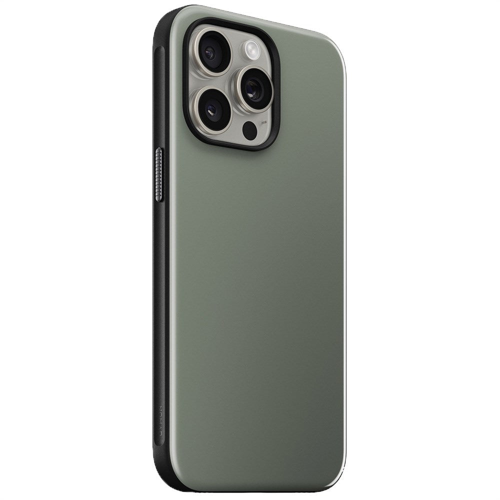 iPhone 15 Pro Max Nomad Sport Cover - MagSafe Kompatibel - Mosgrøn