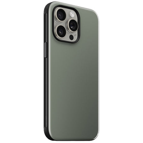 iPhone 15 Pro Max Nomad Sport Cover - MagSafe Kompatibel - Mosgrøn