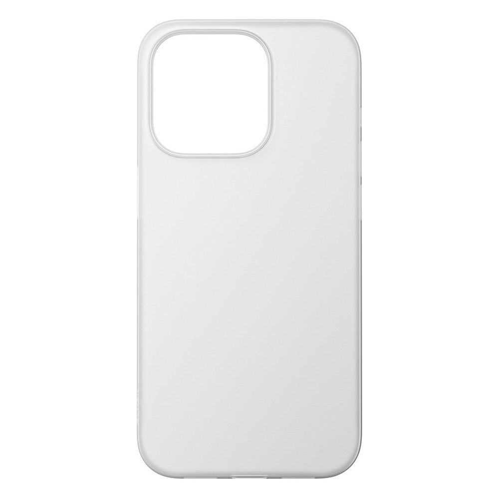 iPhone 15 Pro Nomad Super Slim Cover - Frost