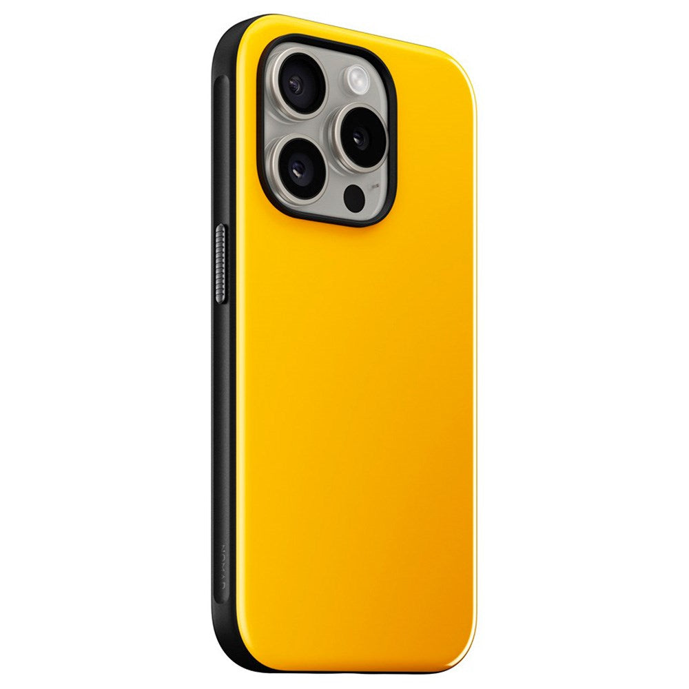 iPhone 15 Pro Nomad Sport Cover - MagSafe Kompatibel - Gul