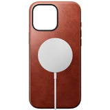 iPhone 16 Pro Max Modern Nomad Horween Leather Cover - MagSafe Kompatibel - Olde Dublin